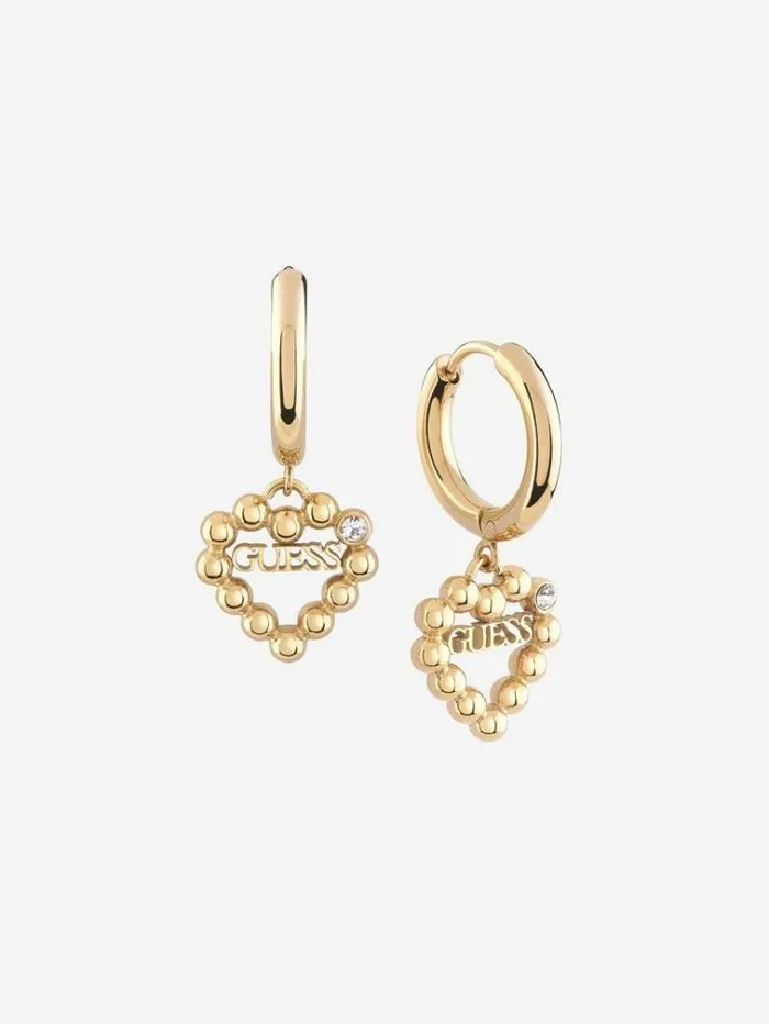 Women 034huggie Me034 Earrings Gold Guess Jewellery