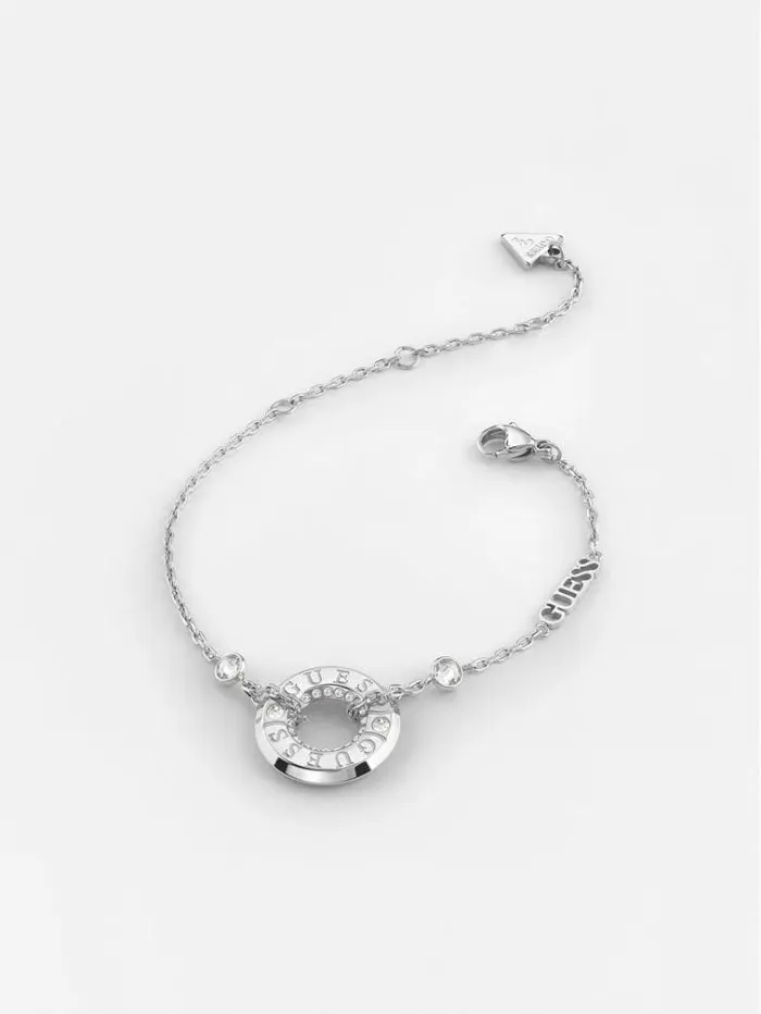 Women 034just Guess034 Bracelet Silver Guess Jewellery