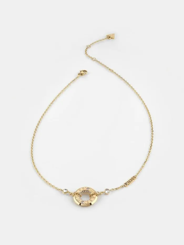 Women 034just Guess034 Necklace Gold Guess Jewellery