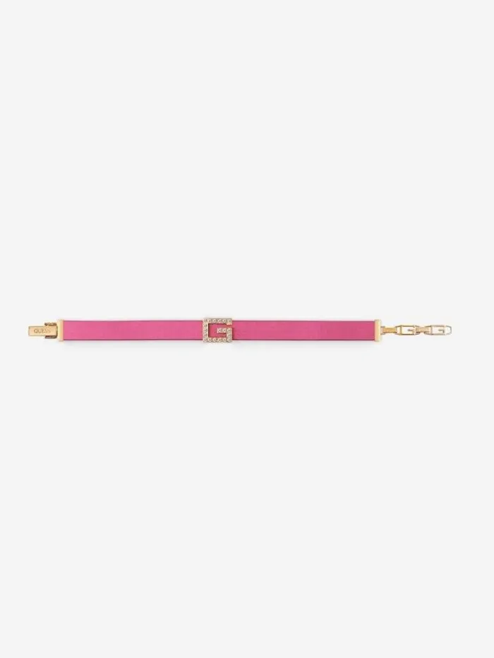 Women 034libertango034 Bracelet Fuchsia Guess Jewellery