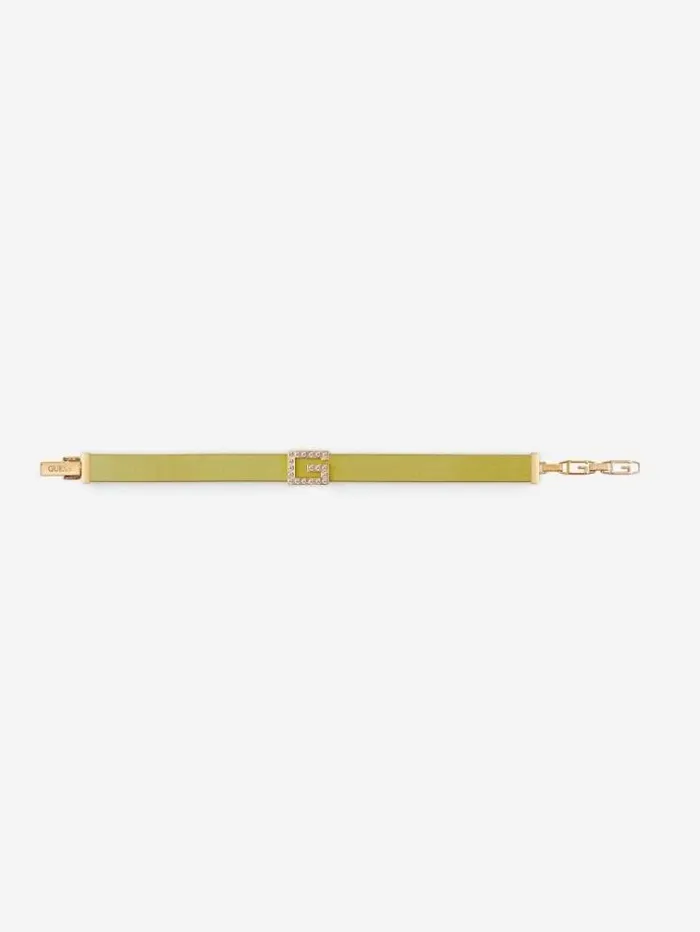 Women 034libertango034 Bracelet Green Guess Jewellery