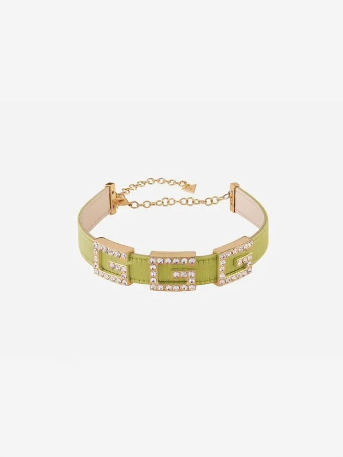 Women 034libertango034 Necklace Green Guess Jewellery
