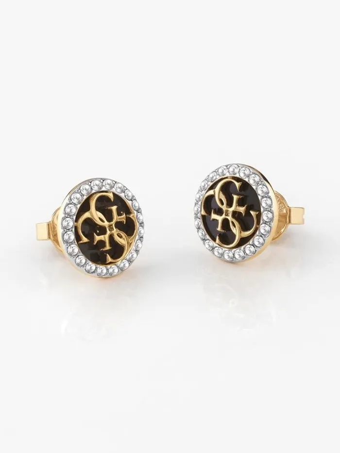 Women 034life In 4g Earrings Black Multi Guess Jewellery