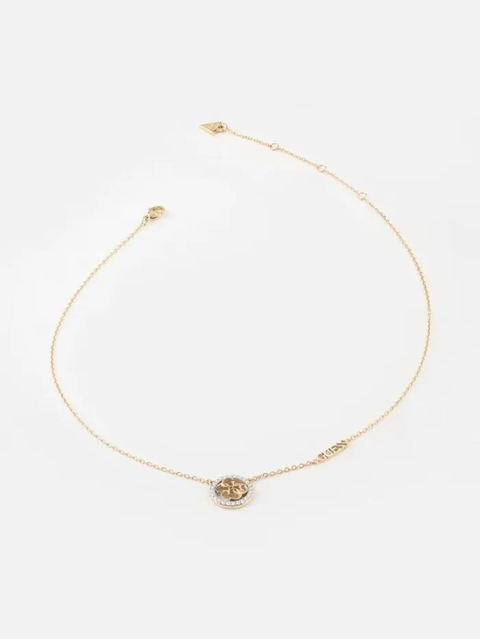 Women 034life In 4g Necklace Gold Guess Jewellery