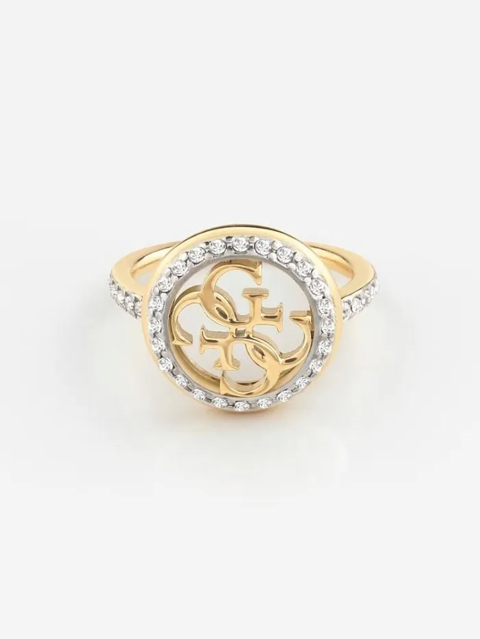 Women 034life In 4g Ring Gold Guess Jewellery