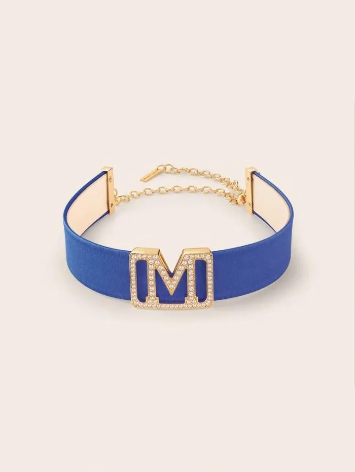 Women 034satin Allure Necklace Blue Multi Guess Jewellery