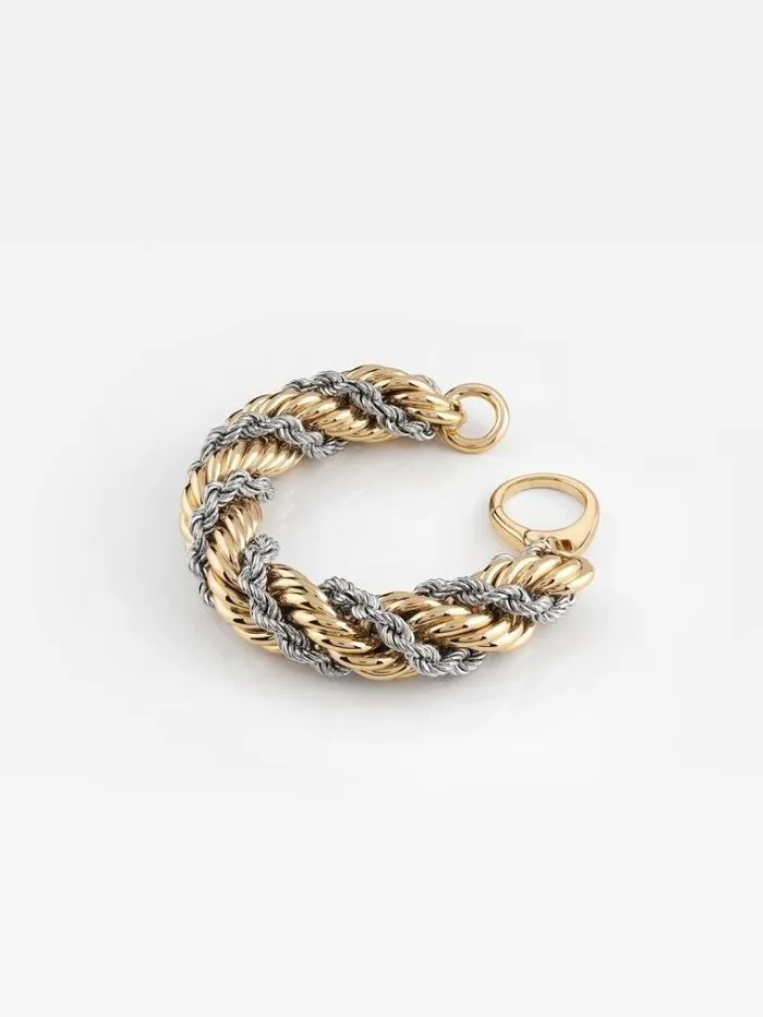 Women 034the Chain034 Bracelet Multi Gold Guess Jewellery