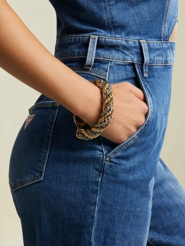 Women 034the Chain034 Bracelet Multi Gold Guess Jewellery
