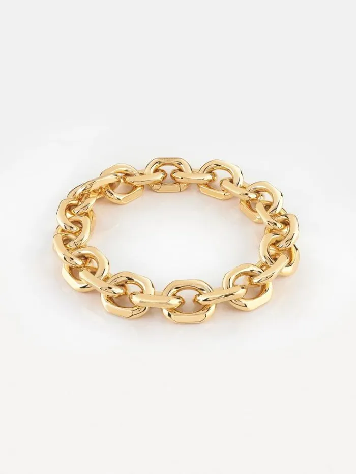 Women 034the Chain034 Necklace Gold Guess Jewellery