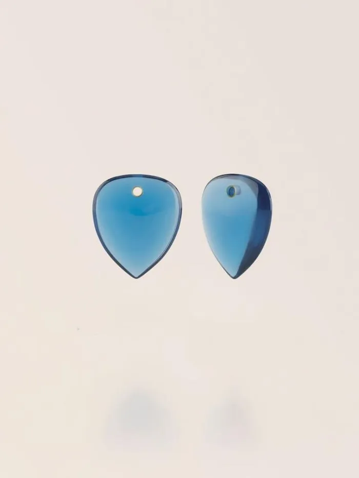 Women 034wild Orchid Earrings Drop Blue Guess Jewellery