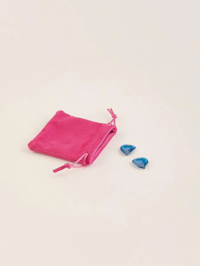 Women 034wild Orchid Earrings Drop Blue Guess Jewellery