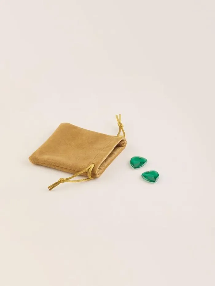 Women 034wild Orchid Earrings Drop Green Guess Jewellery
