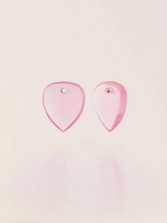 Women 034wild Orchid Earrings Drop Pink Guess Jewellery