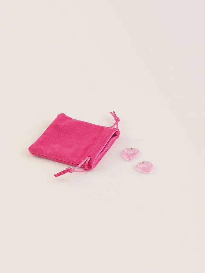 Women 034wild Orchid Earrings Drop Pink Guess Jewellery