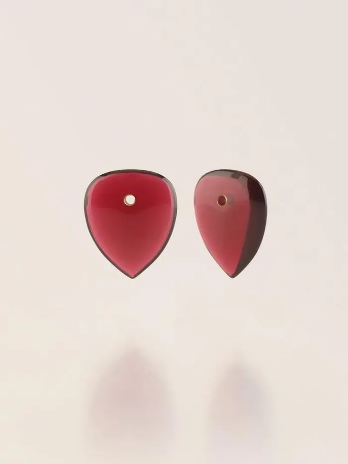Women 034wild Orchid Earrings Drop Red Guess Jewellery