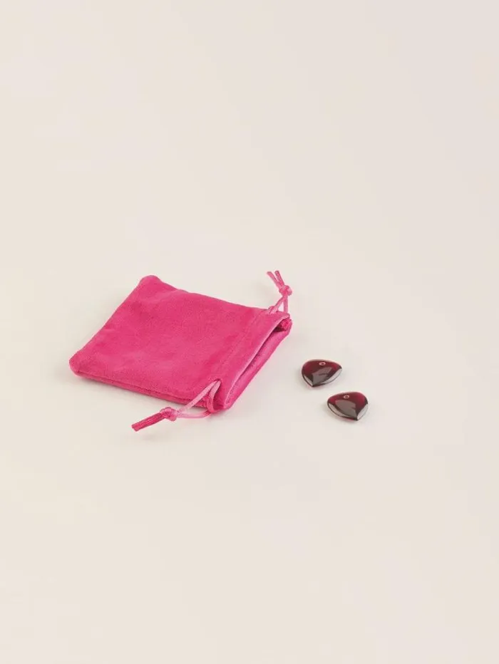 Women 034wild Orchid Earrings Drop Red Guess Jewellery