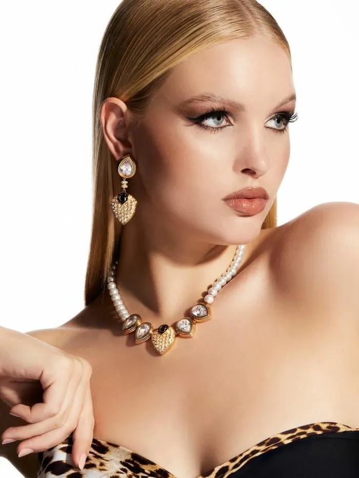 Women 034wild Orchid Earrings White Guess Jewellery