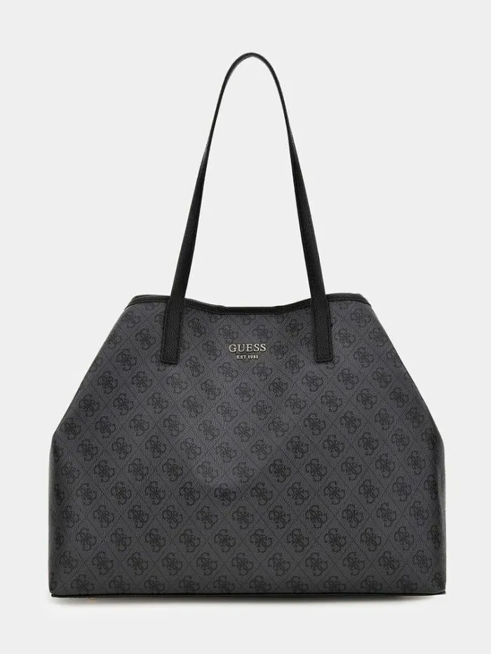 Women 4g Logo Vikky Shopper Black Guess Shoppers