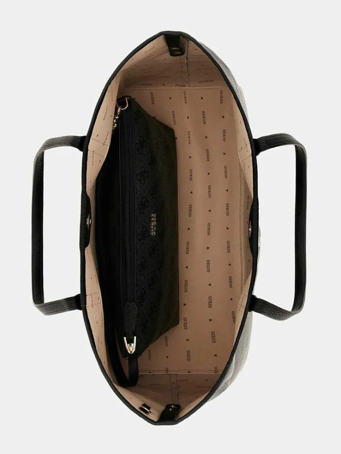 Women 4g Logo Vikky Shopper Black Guess Shoppers