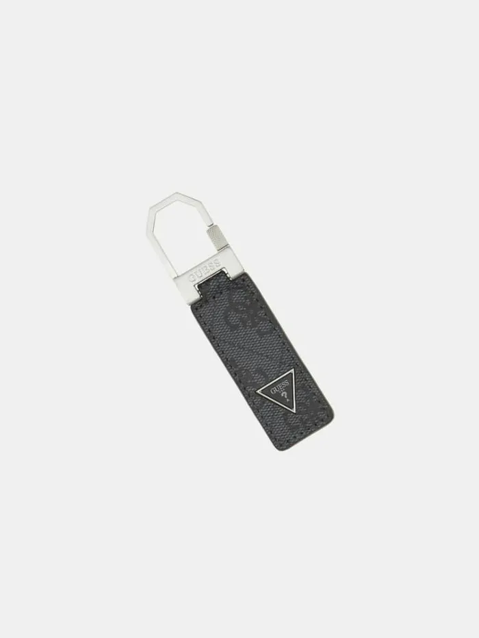 Women 4g Logo Wallet And Keychain Set Black Guess Wallets