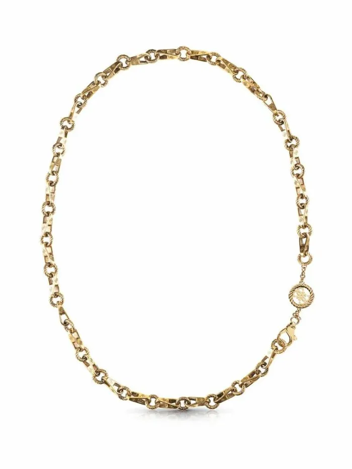 Women 4g Vintage Necklace Gold Guess Jewellery