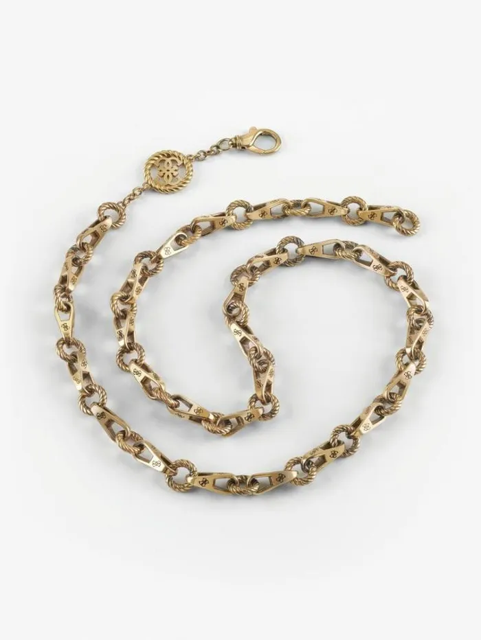 Women 4g Vintage Necklace Gold Guess Jewellery