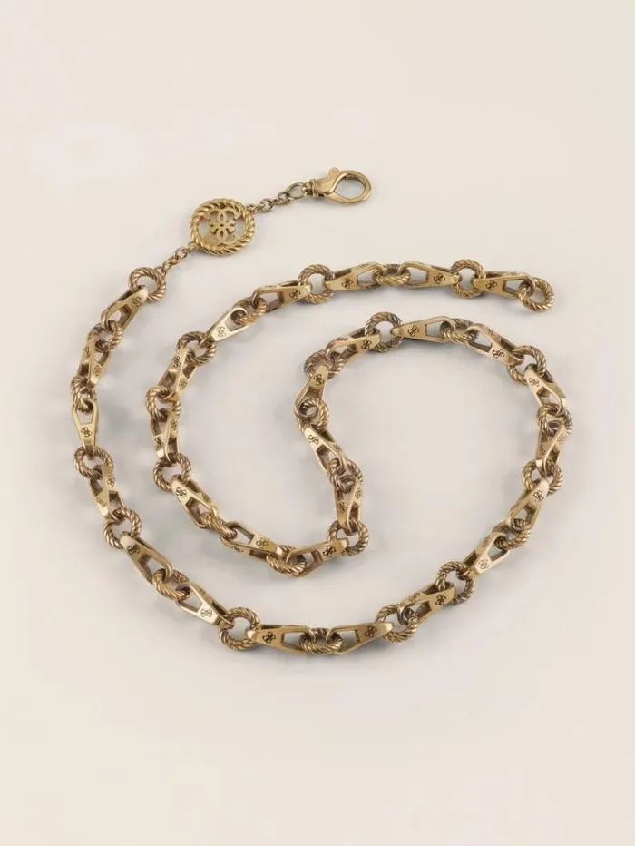 Women 4g Vintage Necklace Gold Guess Jewellery