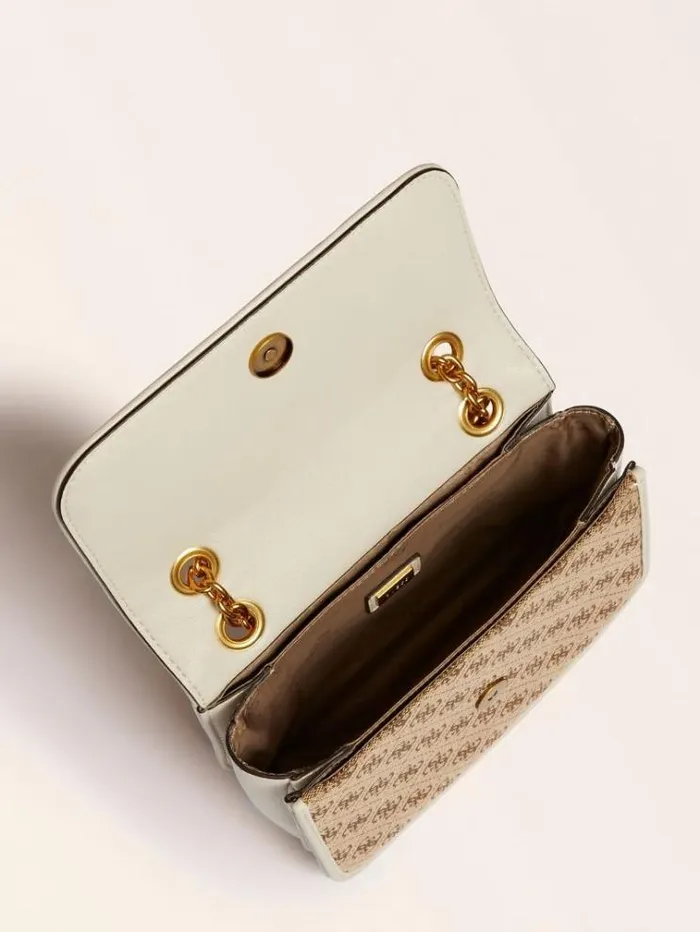 Women Aileen 4g Logo Crossbody Bag Multi Beige Guess Crossbody Bags