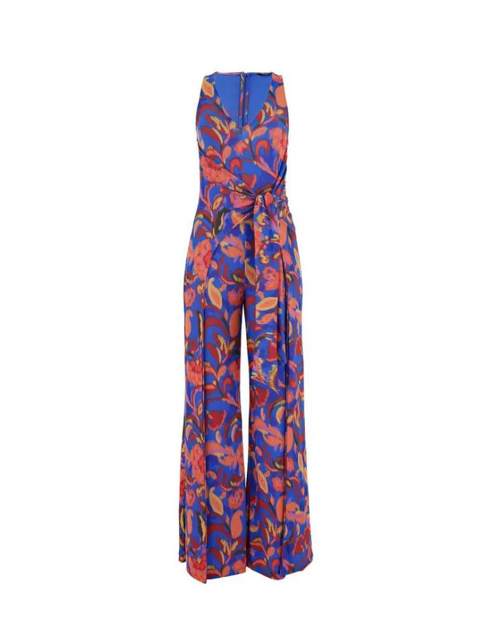 Women All Over Print Jumpsuit Multicolor Pattern Guess Dresses And Jumpsuits