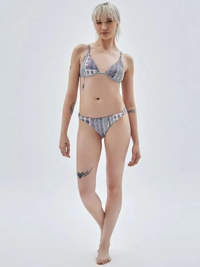 Women All Over Printed Bikini Bottom Multicolor Pattern Guess Beachwear
