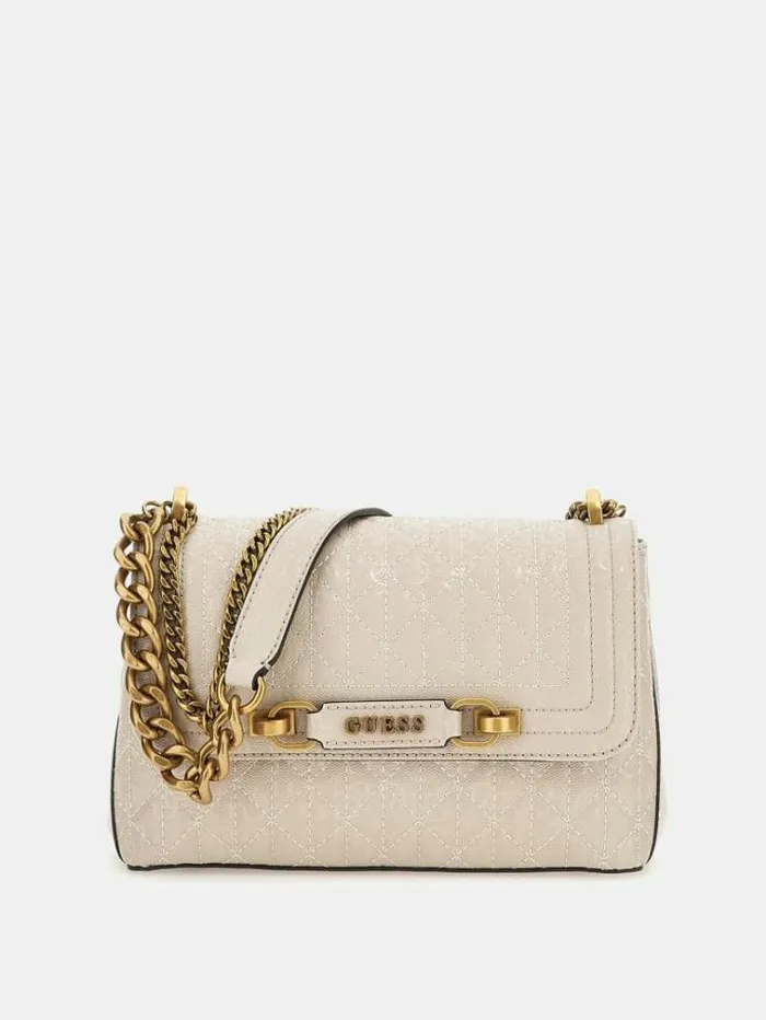 Women Aveta 4g Logo Crossbody Light Pink Guess Crossbody Bags
