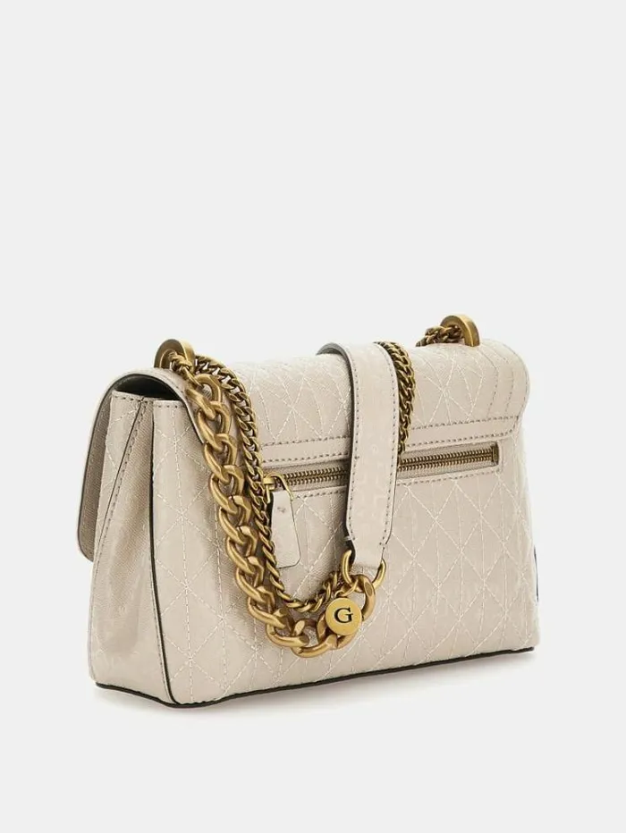 Women Aveta 4g Logo Crossbody Light Pink Guess Crossbody Bags