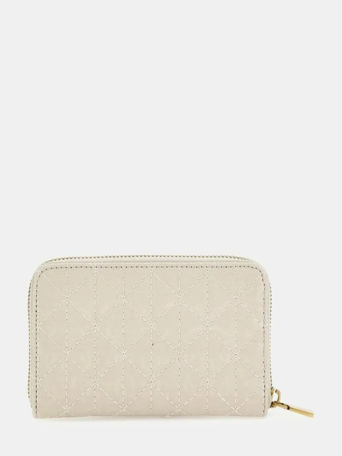 Women Aveta Patent 4g Logo Wallet Light Pink Guess Wallets
