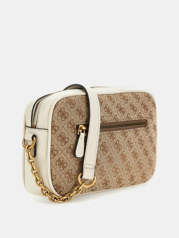 Women Aviana 4g Logo Mini Crossbody White Guess Crossbody Bags