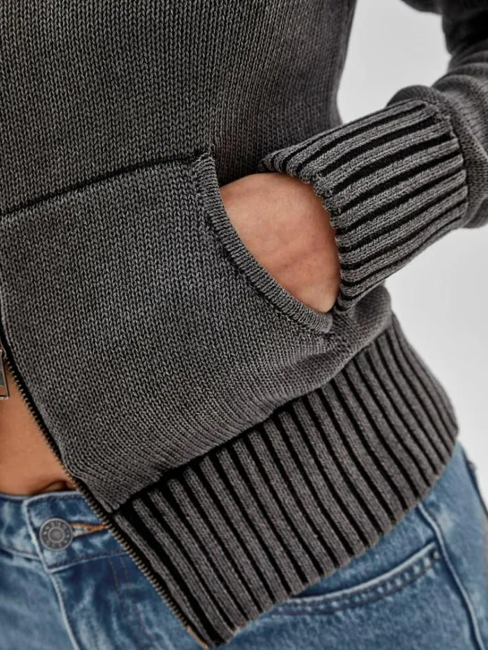 Women Back Embroidery Sweater Black Guess Knitwear And Sweatshirts