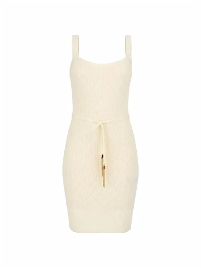 Women Bodycon Midi Sweater Dress White Guess Dresses And Jumpsuits