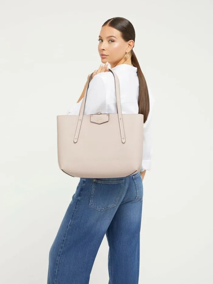 Women Brenton Shopper Pochette Light Pink Guess Shoppers