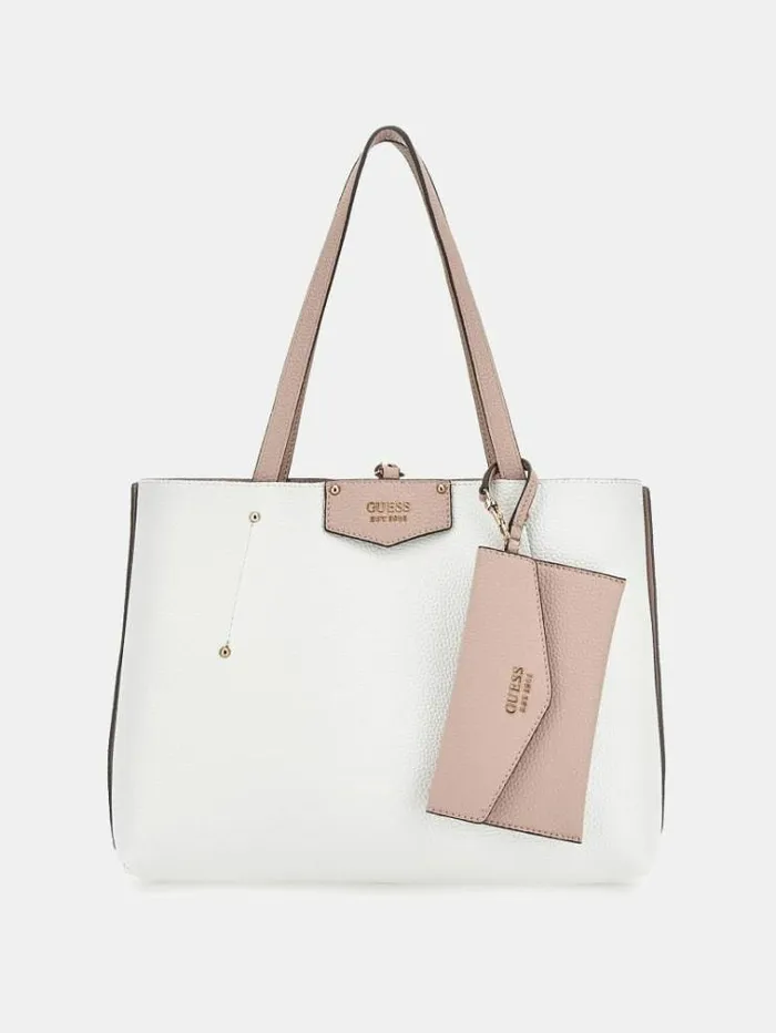 Women Brenton Shopper Pochette Light Pink Guess Shoppers