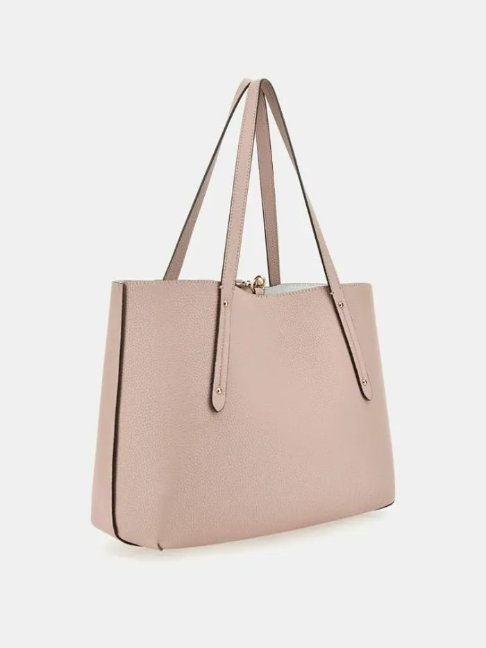 Women Brenton Shopper Pochette Light Pink Guess Shoppers