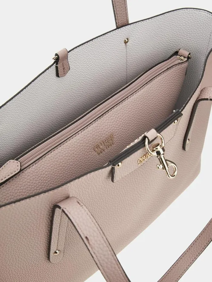 Women Brenton Shopper Pochette Light Pink Guess Shoppers