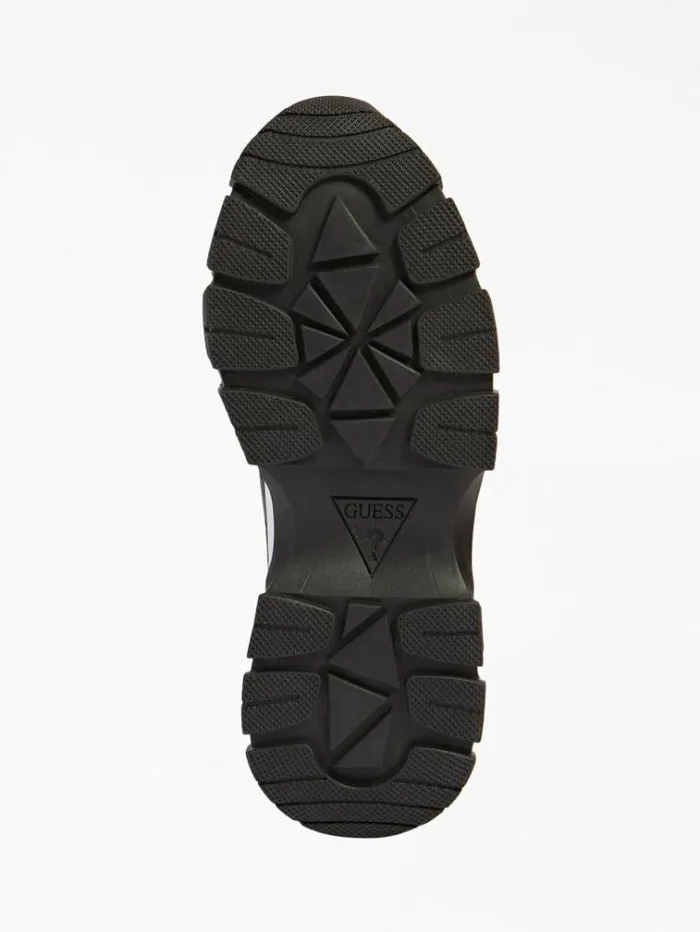 Women Bria 4g Peony Logo Running Shoe Black Guess Sneakers