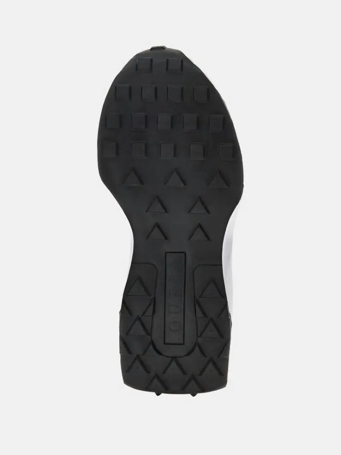 Women Calebb Trianglelogo Running Shoes Black Guess Sneakers