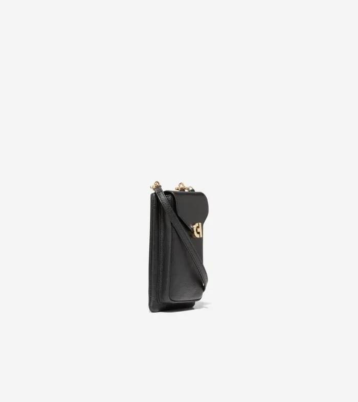 Women Crossbody Bags Cole Haan AllInOne Flap Crossbody Bag Black