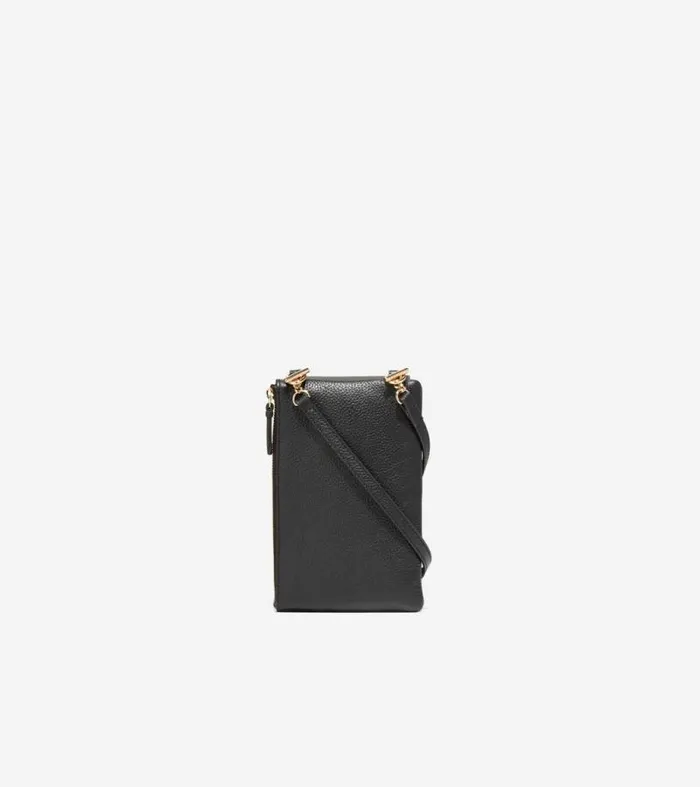 Women Crossbody Bags Cole Haan AllInOne Flap Crossbody Bag Black