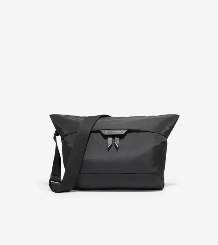 Women Crossbody Bags Cole Haan Field Day Sling Bag Black