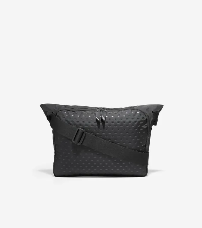 Women Crossbody Bags Cole Haan Field Day Sling Bag Black