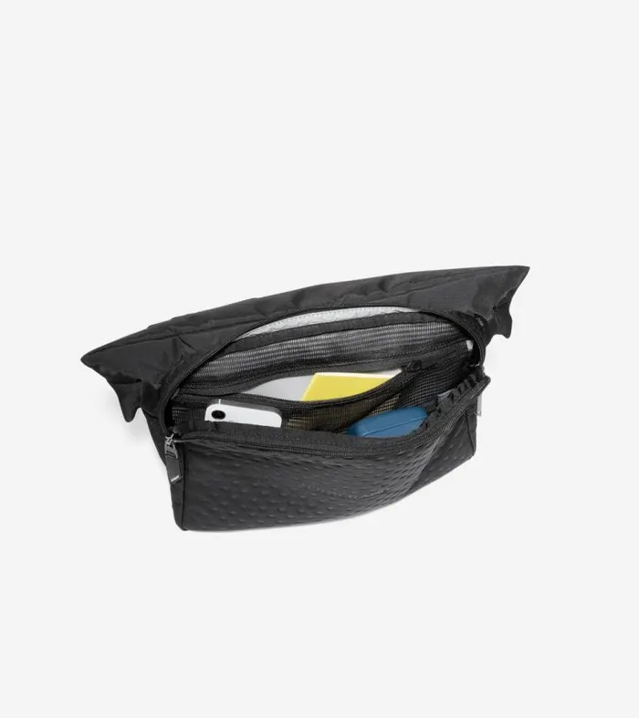 Women Crossbody Bags Cole Haan Field Day Sling Bag Black