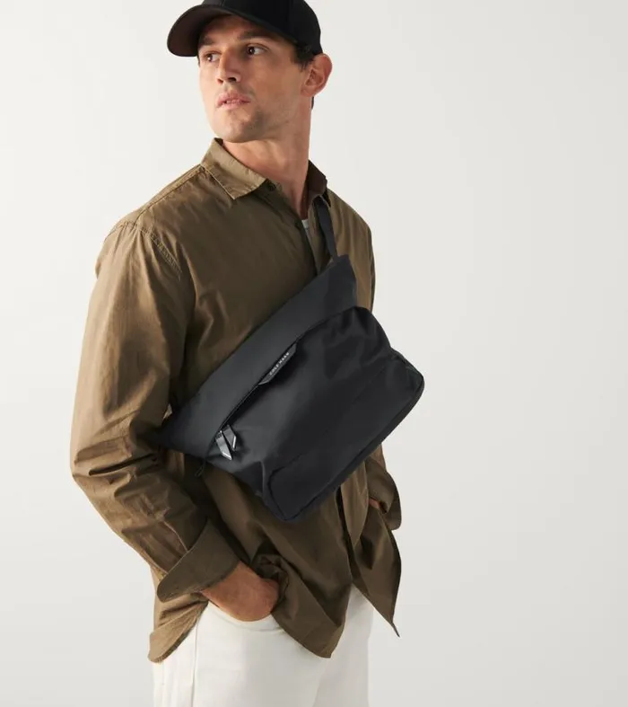 Women Crossbody Bags Cole Haan Field Day Sling Bag Black