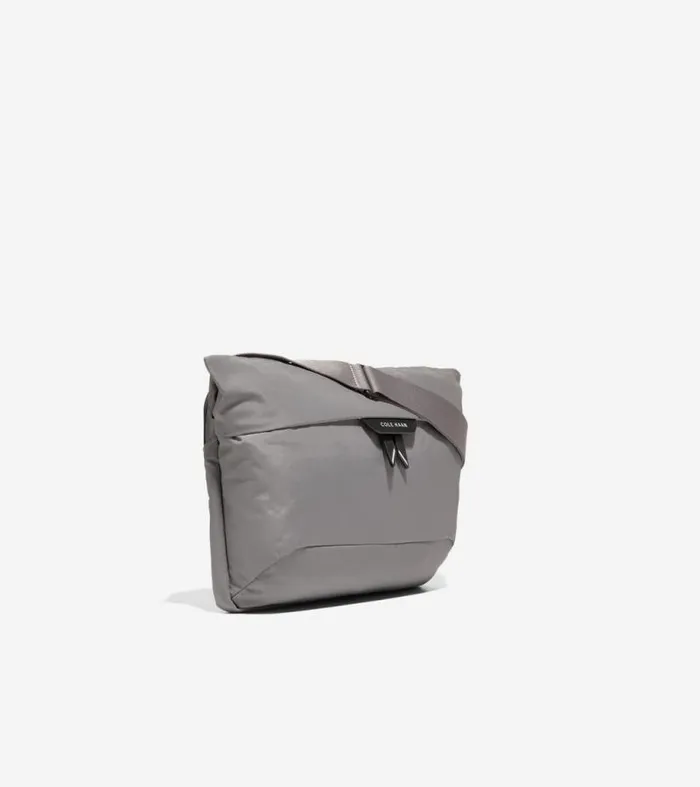 Women Crossbody Bags Cole Haan Field Day Sling Bag Tornado Gray