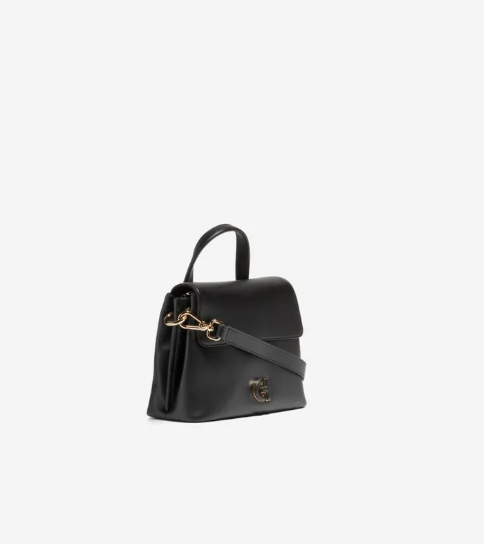 Women Crossbody Bags Cole Haan Mini Collective Satchel Black